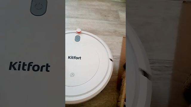 Обзор робота пылесоса Kitfort KT-531 #китфорт#Kitfort#роботпылесосKitfortKT-531#наводимпорядокскитф смотреть онлайн