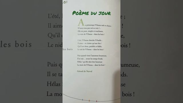 Poème du jour: Dans les bois (Gérard de Nerval)