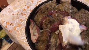 Налим в духовке