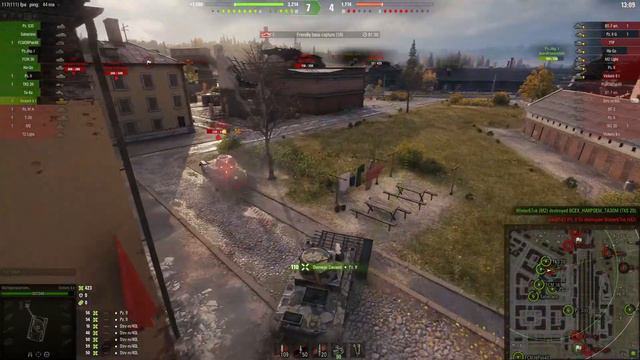Vickers 6 ton: 2 Minute Tank Review - World of Tanks