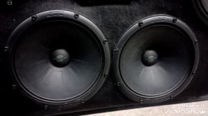 Замена динамиков Apocalypse AP-M61SE на Raven 165 от фирмы DL Audio на москвиче 2335 пикап.
