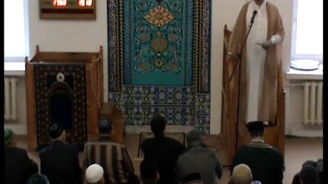31 10 2014 Пятничный намаз. Мухамет хазрат Галлямов смотреть онлайн