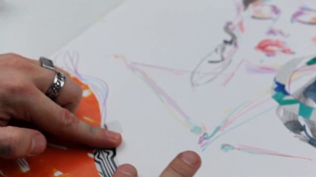 Fashion иллюстрация. Портрет. Продвинутый уровень