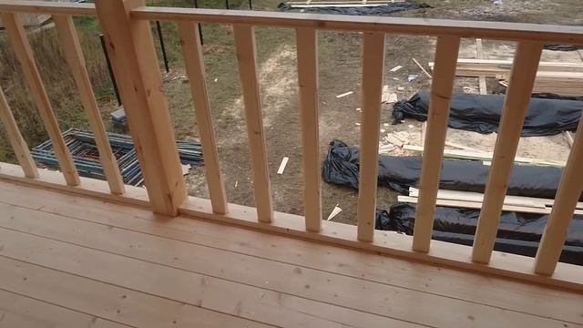 Отзыв о компании Терем. Отделка 2-го этажа, межкомнатные двери, ограждение балкона. Серия 22 смотреть онлайн