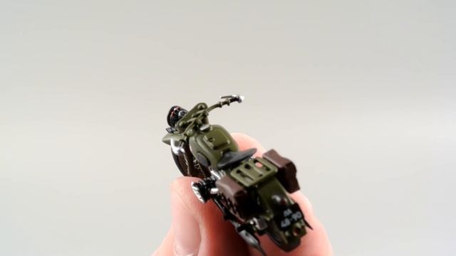 Мотоцикл М-72 1946 (1941) | DiP Models | Обзор масштабной модели 1:43 смотреть онлайн