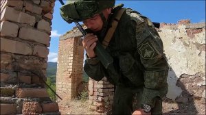 Поиск и блокирование условных бандформирований в Южной Осетии в рамках СКШУ «Кавказ-2020»