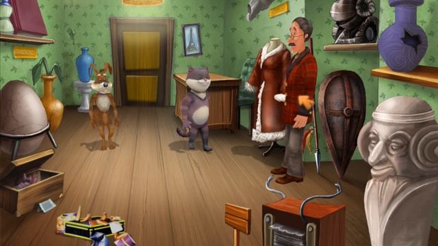 Полное прохождения игры: Трое из Простоквашино. Почтальон рассеяный . смотреть онлайн