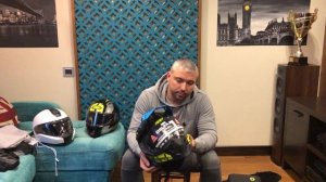 Снегоходная экипировка. Выбираем шлем