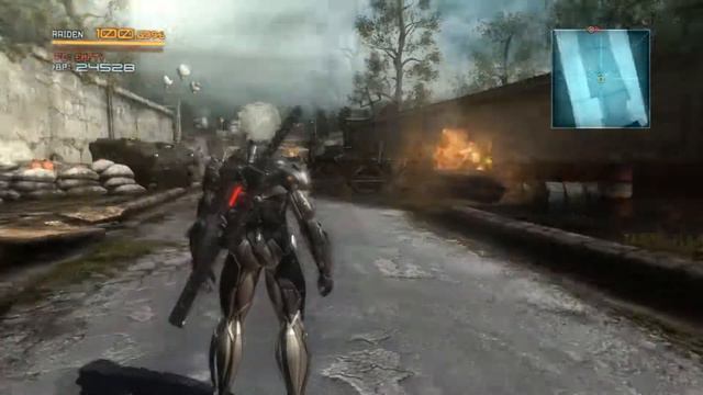 ОБЗОР НА -- Metal Gear Rising: Revengeance