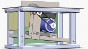 циркулярная пила своими руками чертежи