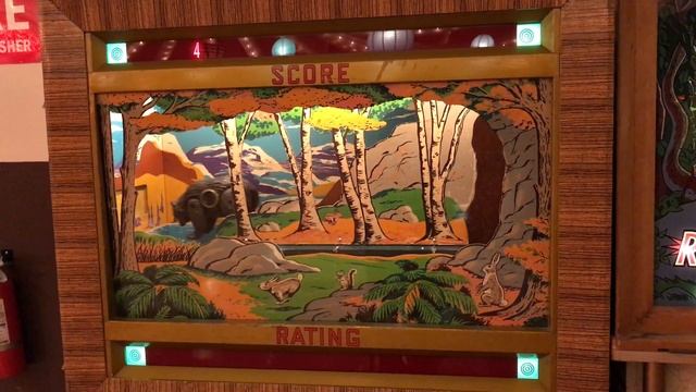 1947 Seeburg Shoot The Bear arcade game смотреть онлайн