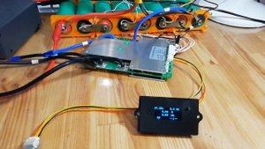 DIY дисплей для smartBMS