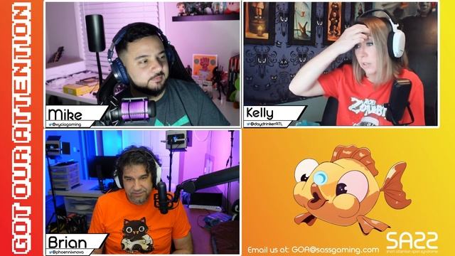 Got Our Attention Podcast - S2E28 - Double the Schwartz смотреть онлайн