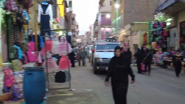 Egyptian Bazaar Walking Tour, Luxor Egypt смотреть онлайн