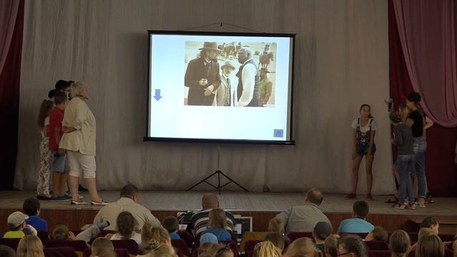 Орбита 4 смена 2016 Игра Угадай ка смотреть онлайн