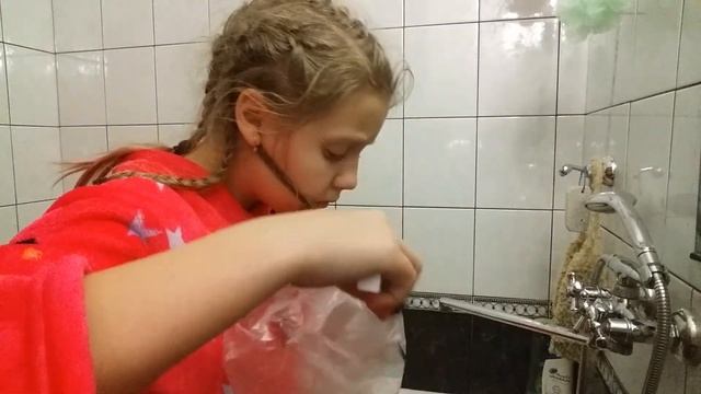 Красим волосы в бордовый тоник смотреть онлайн