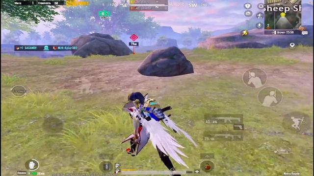 ЧТО ТЫ МНЕ ВЗЯЛ?? Оружие от подписчиков❗️Совместно с Гусем❗️Metro Royale❗️Pubg Mobile смотреть онлайн