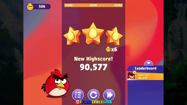 Angry Birds Reload Pie Hard Full Gameplay Part - 1 смотреть онлайн