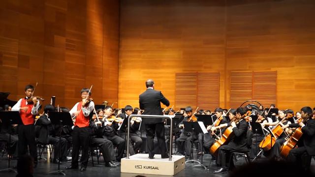 Pablo de Sarasate, Navarra Op.33 (Saratoga High School Symphony Orchestra) смотреть онлайн