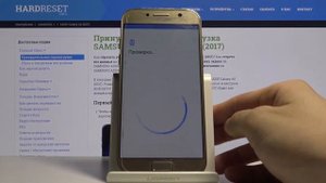 Samsung Galaxy A5 2017 — Первоначальная настройка