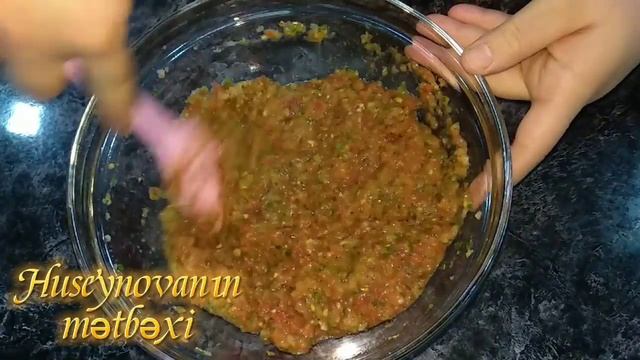 Original lahmacun recipe/Orijinal lahmacun resepti/Оригинальный рецепт лахмакуна