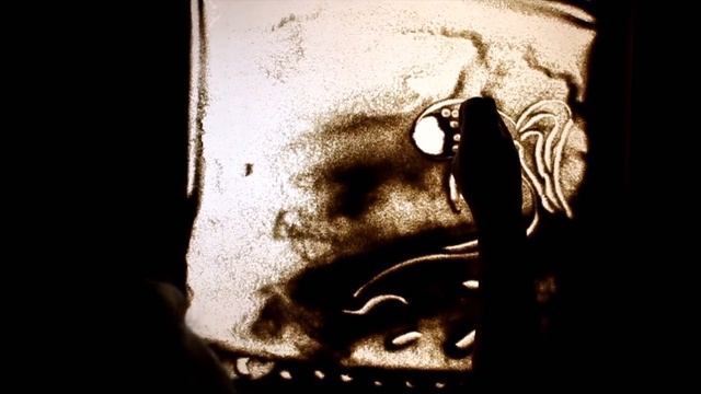 Сказки А.С Пушкина на песке. смотреть онлайн