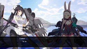 Azur Lane: Crosswave Gameplay