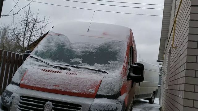 ЗА СКОЛЬКО ПЕЧКА ОТОГРЕЕТ ЛОБОВОЕ СТЕКЛО / FIAT DUCATO смотреть онлайн