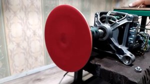 Мотор от стиральной машины с регулировкой оборотов