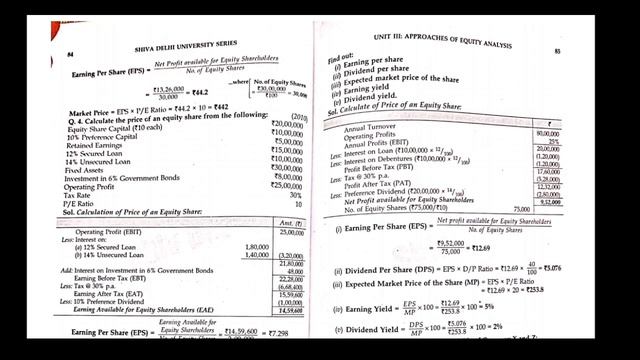 Fundamental of Investment 10 Years Questions Papers | Fundamental of Investment |Du sol Answer Toda смотреть онлайн