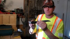 Ножи для снятия шкур! Канада