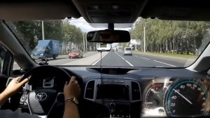 Toyota Venza тест драйв