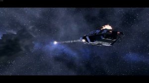 Battlestar Galactica: Deadlock - First campaign final mission - Battle cinematic