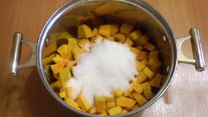 Варенье из тыквы с апельсином и лимоном