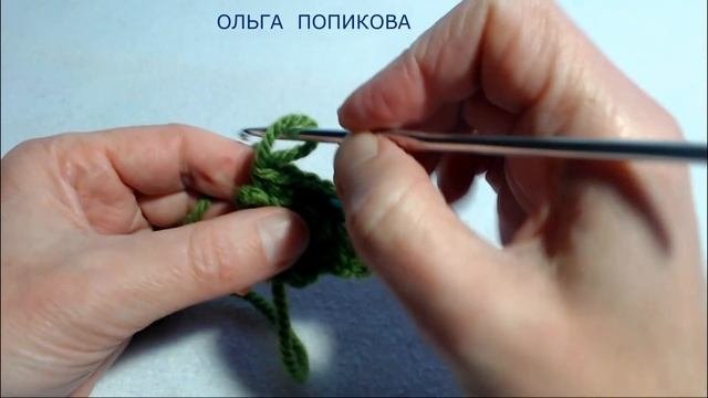 Ёлочка, которая исполняет желания. Вязание крючком (МК № 80)