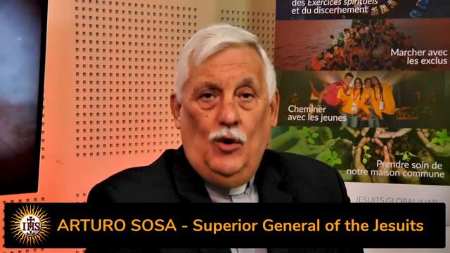 The reason behind covid, straight from the horse's mouth' - Arturo Sosa - Superior General - Jesuit смотреть онлайн