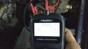 Тестер АКБ Foxwell BT100 Pro