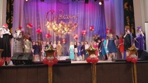 Юбилей школы 38. Выступление учителей.