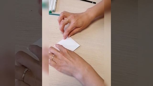 Мастер-класс «Бумажные фантазии» или «Волшебный листок» смотреть онлайн