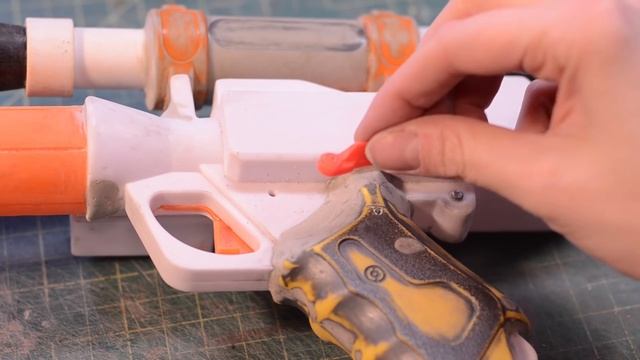 Toy Prop Gun Modification смотреть онлайн