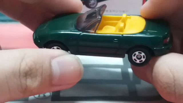 (100k special)(絕版)Tomica unboxing no.111 Mazda Roadster (dark green) смотреть онлайн