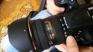 Tokina  11-20 mm f/2.8 AT-X PRO DX AF (Nikon)