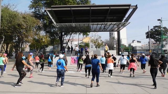 Zumba Pushkin, Baila como Juana la Cubana con Adry Zumba!!! смотреть онлайн