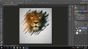 We are lions photoshop manipulation by using assassin brush presets - pixel studio