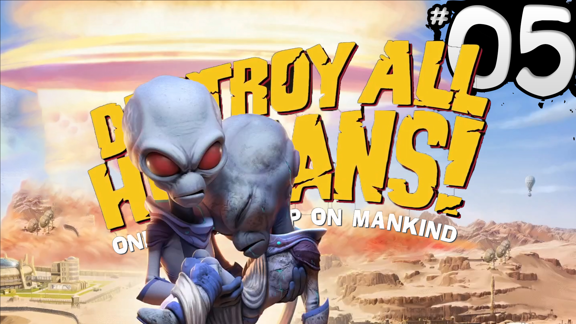 ПОИСК КРИПТО 136 ► Destroy All Humans Remake #5