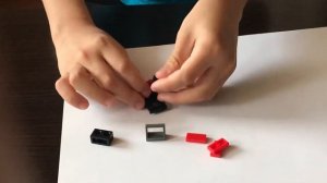 Как сделать мусорку из Лего