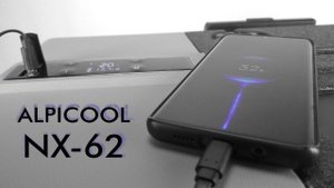 Мобильный Компрессорный Холодильник Alpicool NX62