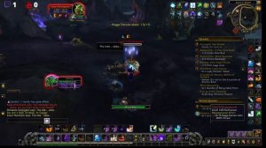 8.2 World of Warcraft BFA Rise of Azshara spriest / disc priest / hpriest