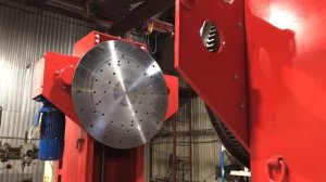 Кантователь Двухстоечный с подъемом за центр ГРП-КД-ПЦ-8000