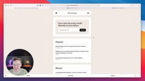 Introducing Links - A Mobile First Webflow Template made for ALL your links